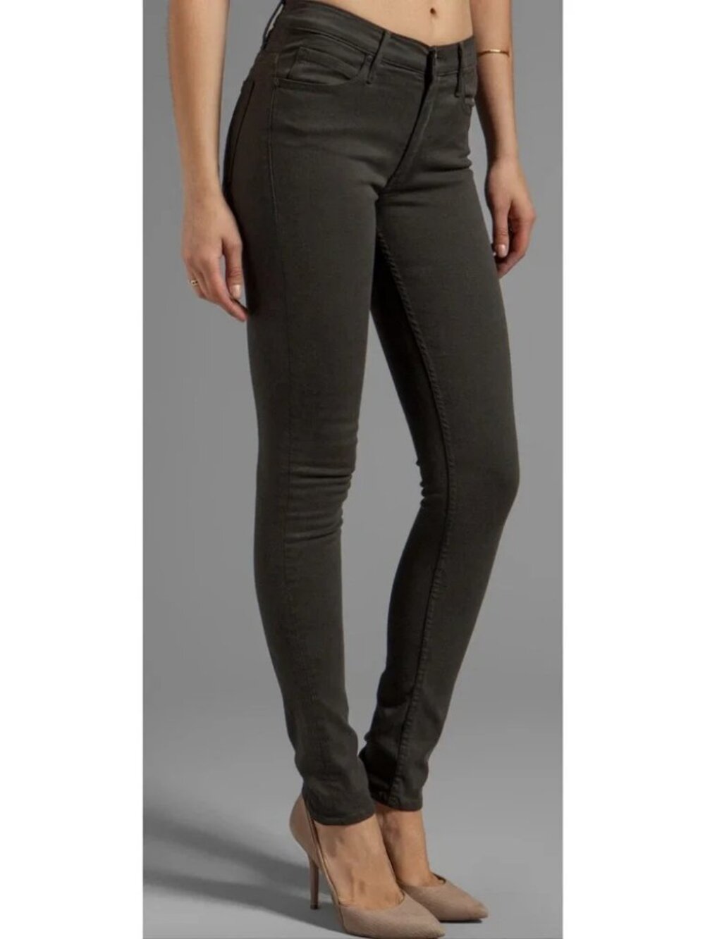 Mother x Freja The Muse Skinny Jeans